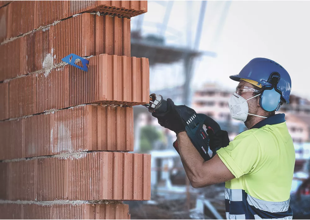 Bosch Expert S1243HM Hollow Brick Carbide Reciprocating Saw Blade 300mm 2 Bosch Expert S1243HM Hollow Brick Carbide Reciprocating Saw Blade 300mm - Image 2