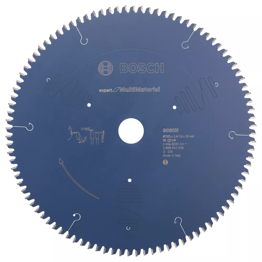 Bosch Expert Multi-Material Circular Saw Blade 305 X 30mm 96T 1 Bosch Expert Multi-Material Circular Saw Blade 305 X 30mm 96T
