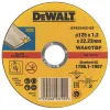 DeWalt DT42340TZ-QZ Stainless Steel Cutting Disc 5" (125mm) X 1.2 X 22.23mm 10 Pack