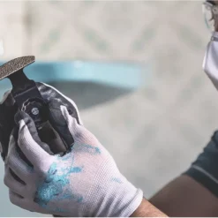 Bosch Expert MATI 68 RSD4 40 Diamond-Grit Tile & Grout Sanding Plate 68mm 8 Bosch Expert MATI 68 RSD4 40 Diamond-Grit Tile & Grout Sanding Plate 68mm -Cheap Cutting & Blades Store 384RR A2