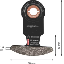 Bosch Expert MATI 68 RSD4 40 Diamond-Grit Tile & Grout Sanding Plate 68mm 11 Bosch Expert MATI 68 RSD4 40 Diamond-Grit Tile & Grout Sanding Plate 68mm -Cheap Cutting & Blades Store 384RR A5