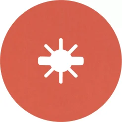 Bosch Expert R782 Prisma X-Lock Fibre Discs 125 X X-Lock 120 Grit 25 Pack