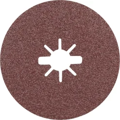 Bosch Expert R781 Prisma X-Lock Fibre Discs 125 X X-Lock 60 Grit 25 Pack