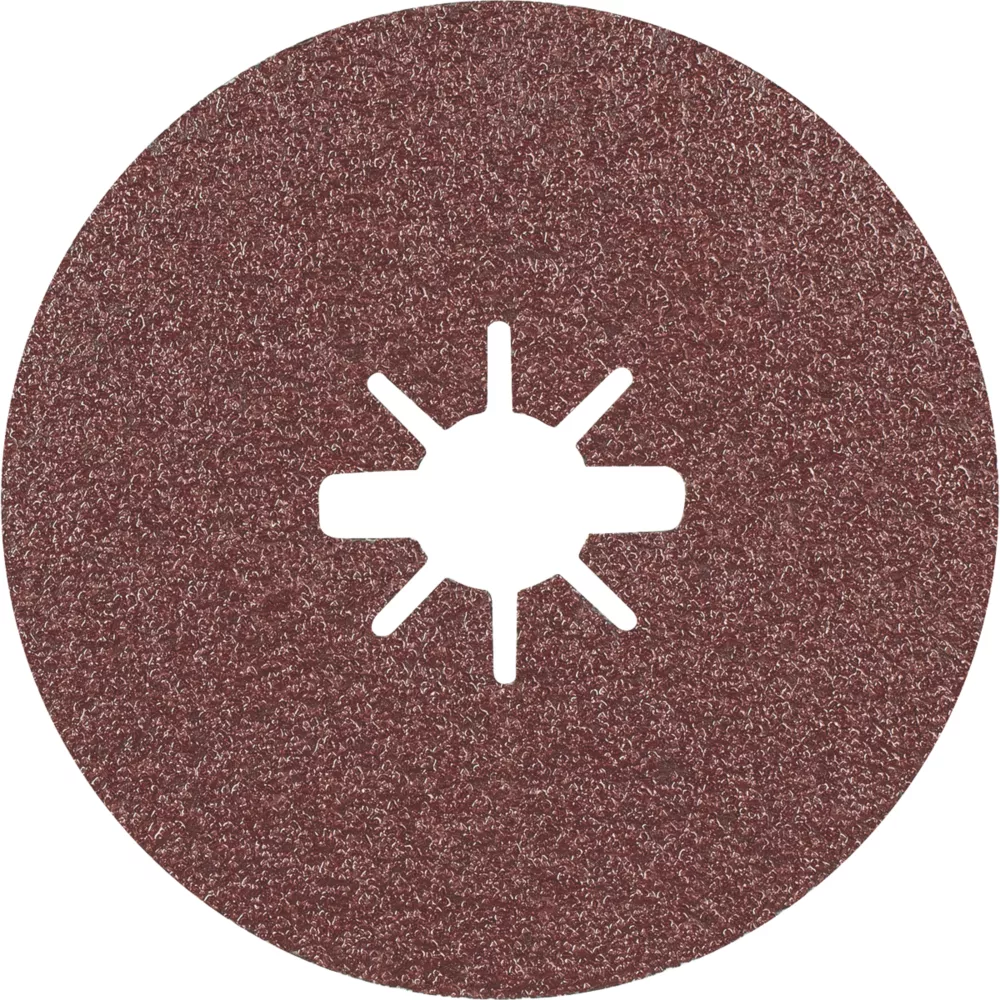 Bosch Expert R781 Prisma X-Lock Fibre Discs 125 X X-Lock 60 Grit 25 Pack 1 Bosch Expert R781 Prisma X-Lock Fibre Discs 125 X X-Lock 60 Grit 25 Pack