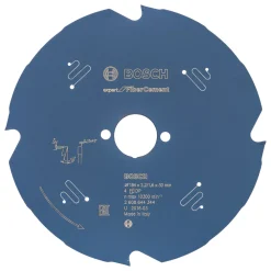 Bosch Expert Fibre Cement Circular Saw Blade 184 X 30mm 4T