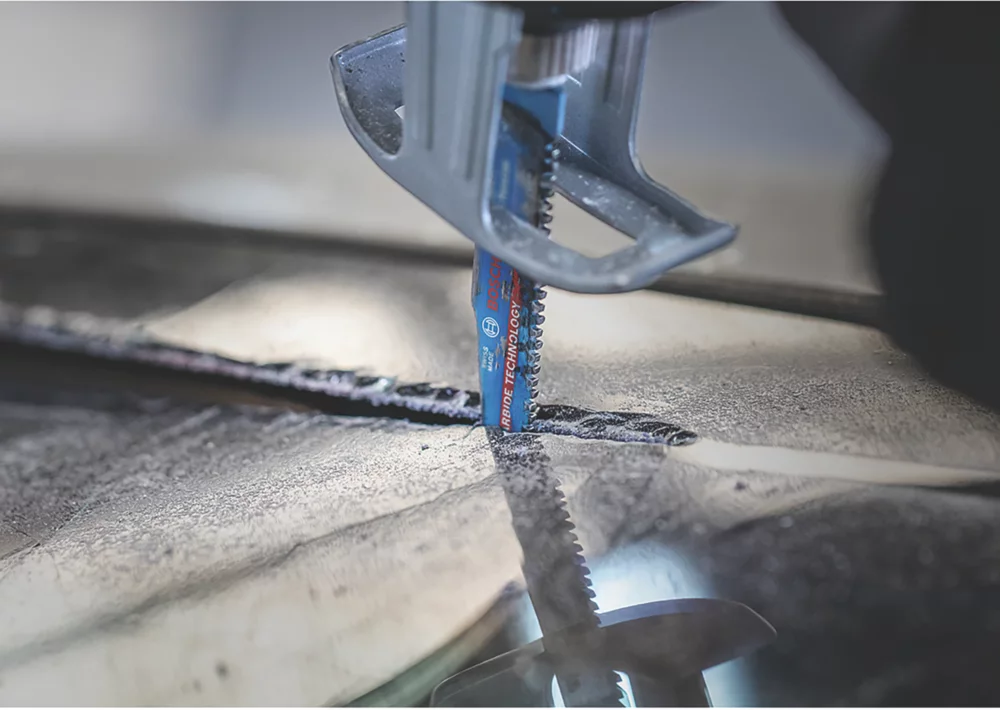 Bosch Expert S957CHM Multi-Material Carbide Reciprocating Saw Blade 150mm 2 Bosch Expert S957CHM Multi-Material Carbide Reciprocating Saw Blade 150mm - Image 2