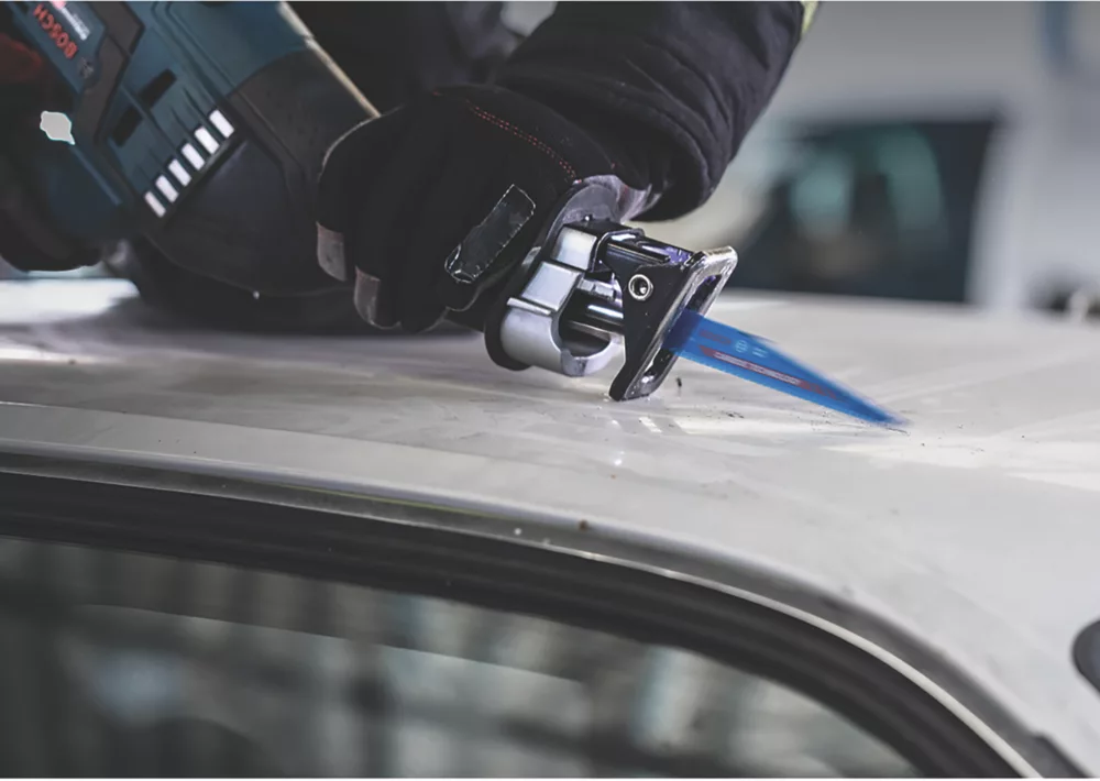 Bosch Expert S957CHM Multi-Material Carbide Reciprocating Saw Blade 150mm 5 Bosch Expert S957CHM Multi-Material Carbide Reciprocating Saw Blade 150mm - Image 5