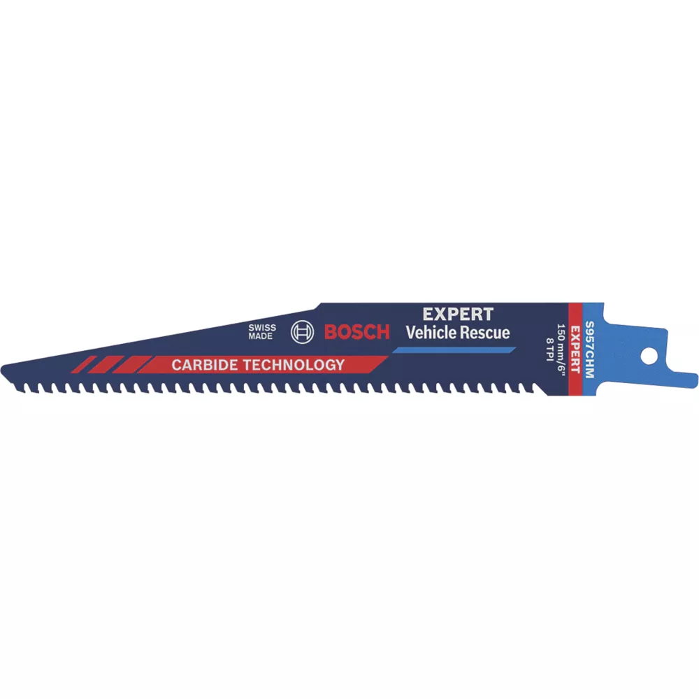 Bosch Expert S957CHM Multi-Material Carbide Reciprocating Saw Blade 150mm 1 Bosch Expert S957CHM Multi-Material Carbide Reciprocating Saw Blade 150mm