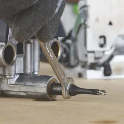 Festool Domino 6mm Shank Double-Flute Straight Router Cutter 5 X 28mm -Cheap Cutting & Blades Store 408XH A3