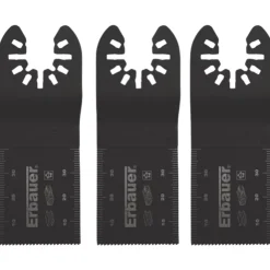Erbauer MLT45703 Multi-Material Plunge Cutting Blades 34mm 5 Pack