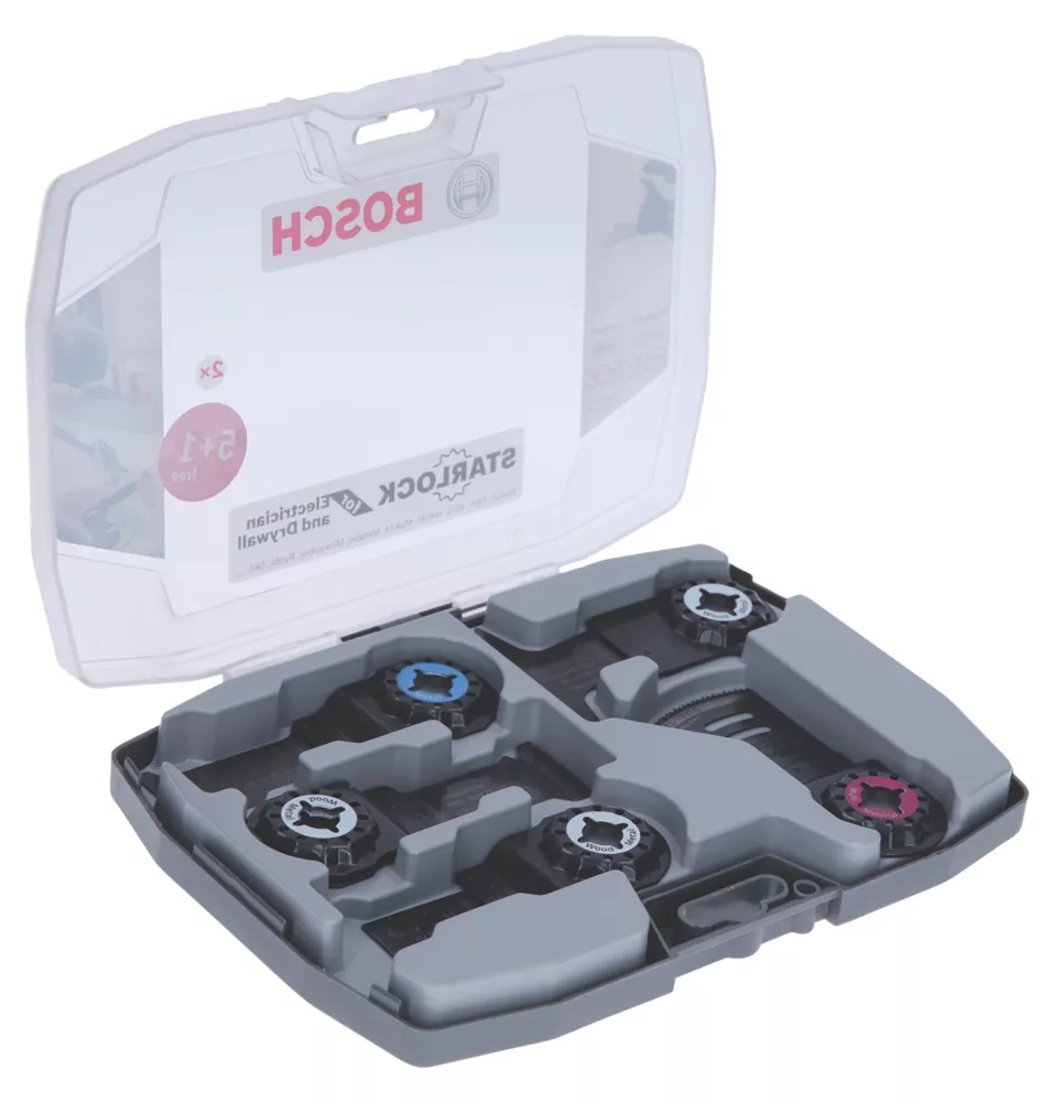 Bosch Multi-Material Cutting Blade Set 6 Pcs 1 Bosch Multi-Material Cutting Blade Set 6 Pcs