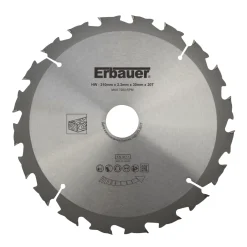 Erbauer Wood TCT Saw Blade 210 X 30mm 20T