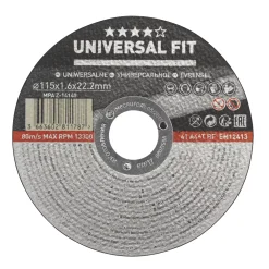 Essentials Multi-Material Cutting Disc 4 1/2" (115mm) X 1.6 X 22.2mm