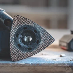 Bosch Expert MAVZ 116 RT4 40 Carbide RIFF-Grit Paint On Wood, Hardwood, Mortar & Glue Sanding Plate 116mm 10 Bosch Expert MAVZ 116 RT4 40 Carbide RIFF-Grit Paint On Wood, Hardwood, Mortar & Glue Sanding Plate 116mm -Cheap Cutting & Blades Store 427RT A4