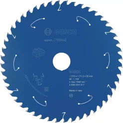 Bosch Expert Wood Circular Saw Blade 210 X 30mm 48T