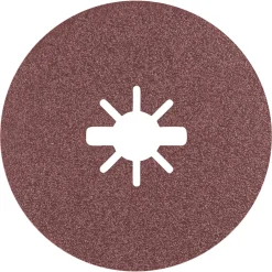 Bosch Expert R781 Prisma X-Lock Fibre Discs 115 X X-Lock 60 Grit 5 Pack