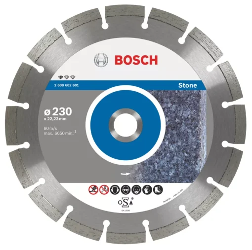 Bosch Multi-Material Diamond Disc 230 X 22.23mm