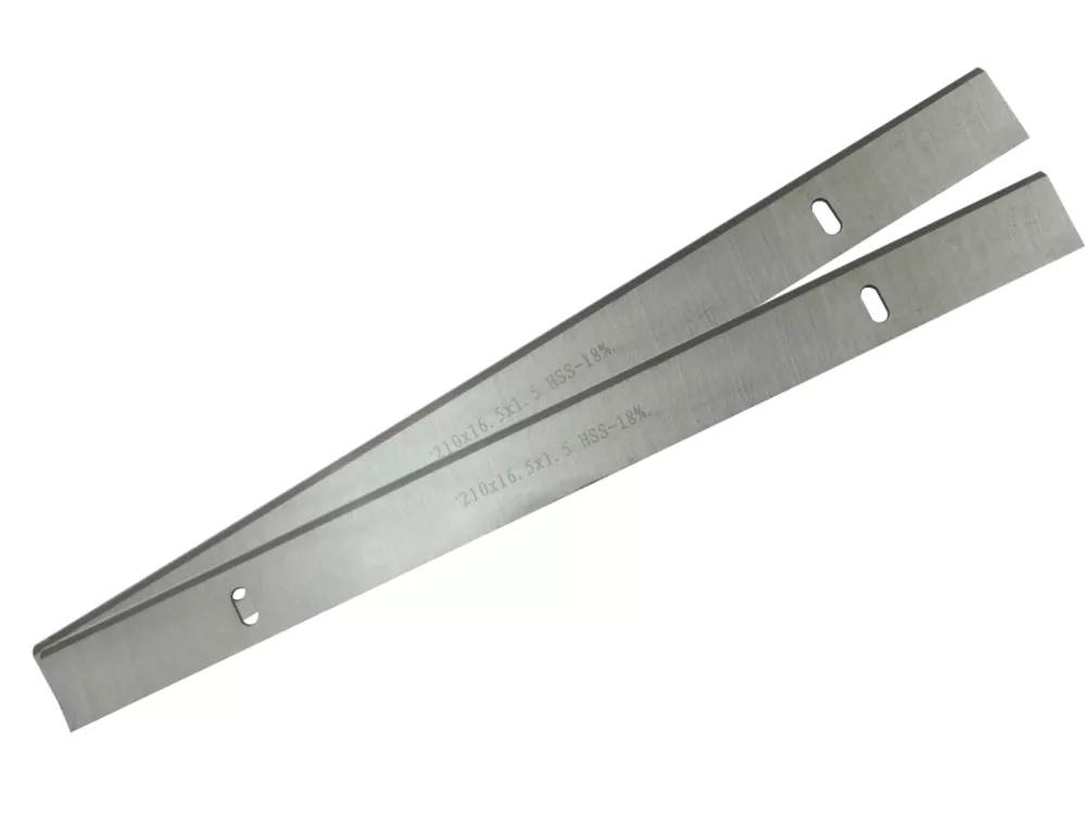 Erbauer Planer Thicknesser Blades 210mm 2 Pack 1 Erbauer Planer Thicknesser Blades 210mm 2 Pack