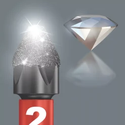 Wera Impaktor 1/4" Hex Shank PH3 TriTorsion Screwdriver Bit 9 Wera Impaktor 1/4" Hex Shank PH3 TriTorsion Screwdriver Bit -Cheap Cutting & Blades Store 457FP A2