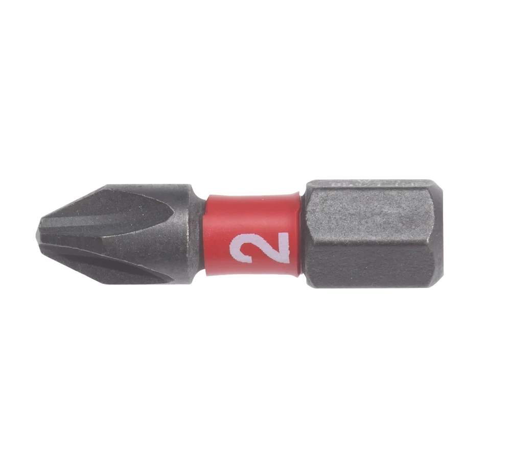 Wera Impaktor 1/4" Hex Shank PH3 TriTorsion Screwdriver Bit 1 Wera Impaktor 1/4" Hex Shank PH3 TriTorsion Screwdriver Bit