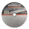 Essentials Metal Metal Cutting Disc 9" (230mm) X 2 X 22.2mm 5 Pack