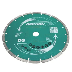 Makita D-61145 Masonry Segmented Diamond Blade 230 X 22.23mm