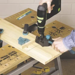 Wolfcraft Dowelmaster Dowelling Jig -Cheap Cutting & Blades Store 4643X A3