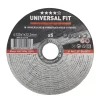 Essentials Stainless Steel Metal Cutting Disc 5" (125mm) X 1 X 22.2mm 5 Pack