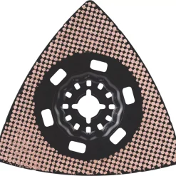 Bosch Expert AVZ 90 RT10 100 Carbide RIFF-Grit Hardwood & Softwood Sanding Plate 90mm