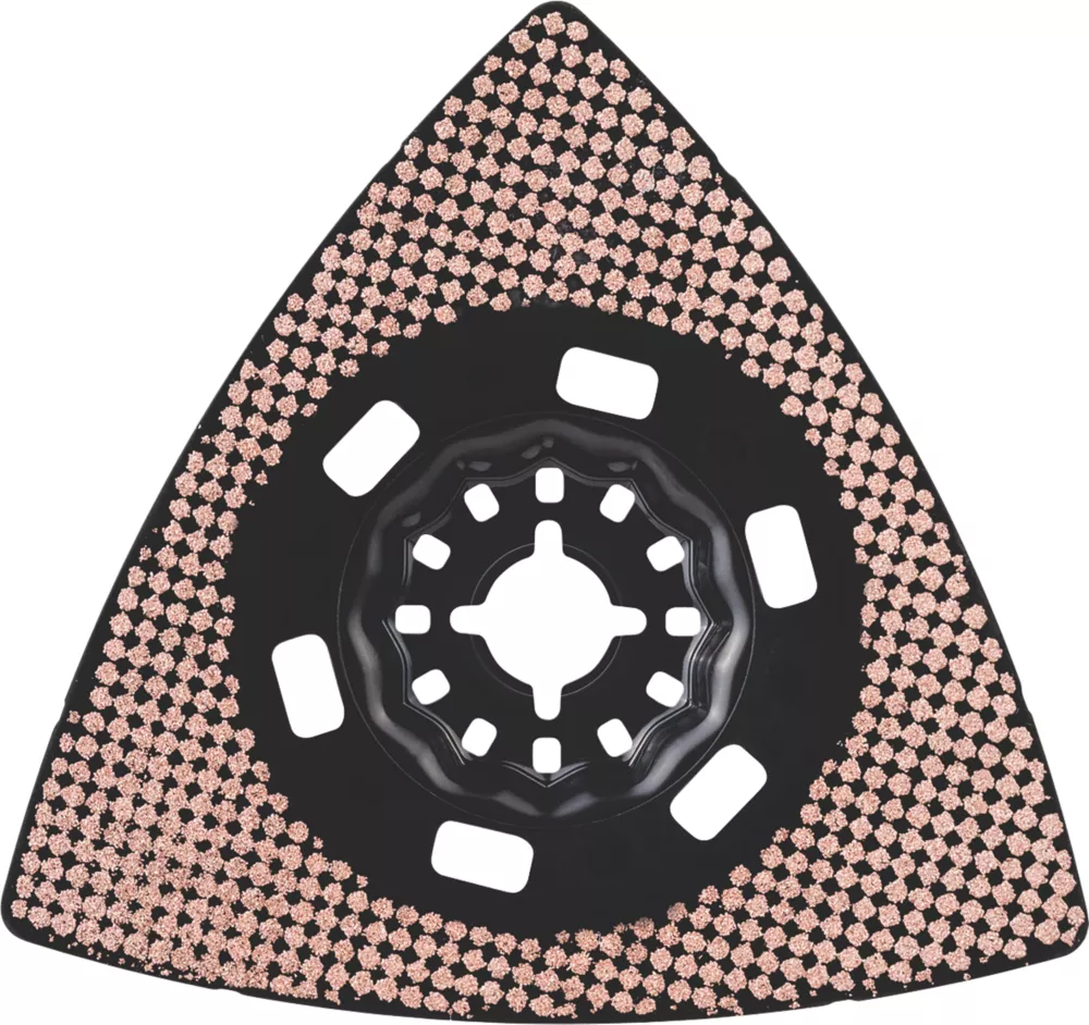 Bosch Expert AVZ 90 RT10 100 Carbide RIFF-Grit Hardwood & Softwood Sanding Plate 90mm 1 Bosch Expert AVZ 90 RT10 100 Carbide RIFF-Grit Hardwood & Softwood Sanding Plate 90mm