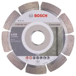 Bosch Masonry Concrete Diamond Cutting Discs 125 X 22.23mm