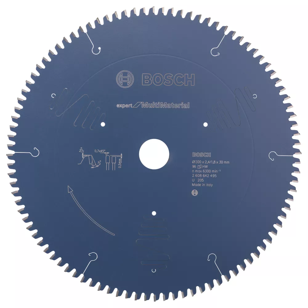 Bosch Expert Multi-Material Circular Saw Blade 300 X 30mm 96T 1 Bosch Expert Multi-Material Circular Saw Blade 300 X 30mm 96T