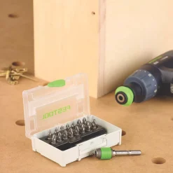 Festool SYS3 XXS CE-PZ BHS 60 60mm Hex Shank Hex Bit Assortment 16 Pieces -Cheap Cutting & Blades Store 479XH A2