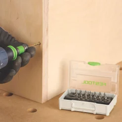 Festool SYS3 XXS CE-PZ BHS 60 60mm Hex Shank Hex Bit Assortment 16 Pieces -Cheap Cutting & Blades Store 479XH A4