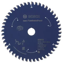 Cheap Cutting & Blades Store 24 Bosch Expert Laminate Panel Circular Saw Blade 165 X 20mm 48T