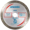 Dremel DSM540 Tile Compact Saw Cutting Wheel 3" (77mm) X 2 X 11.1mm