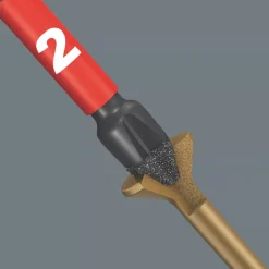 Wera Impaktor 1/4" Hex Shank PZ2 TriTorsion Diamond Coated Bit 9 Wera Impaktor 1/4" Hex Shank PZ2 TriTorsion Diamond Coated Bit -Cheap Cutting & Blades Store 487FP A2