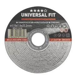 Essentials Metal Metal Cutting Disc 4 1/2" (115mm) X 1.6 X 22.2mm