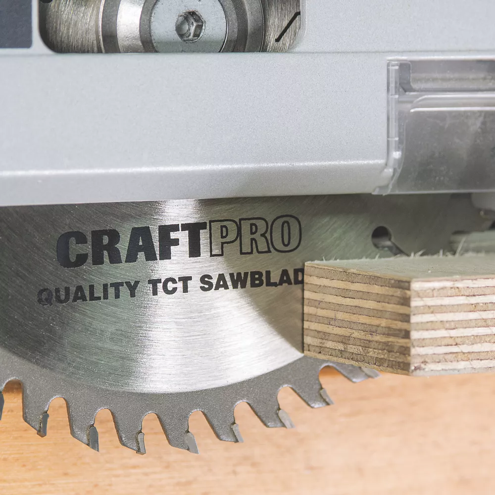 Trend CraftPro Wood Circular Saw Blades 165 X 20mm 24 / 40T 3 Pack 6 Trend CraftPro Wood Circular Saw Blades 165 X 20mm 24 / 40T 3 Pack - Image 6