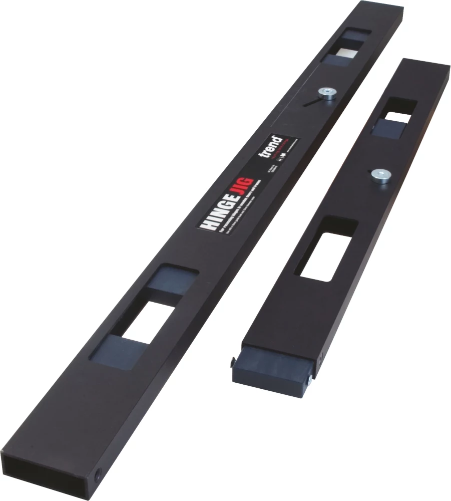 Trend 1250mm 2-Piece Aluminium Hinge Jig 2 Trend 1250mm 2-Piece Aluminium Hinge Jig - Image 2