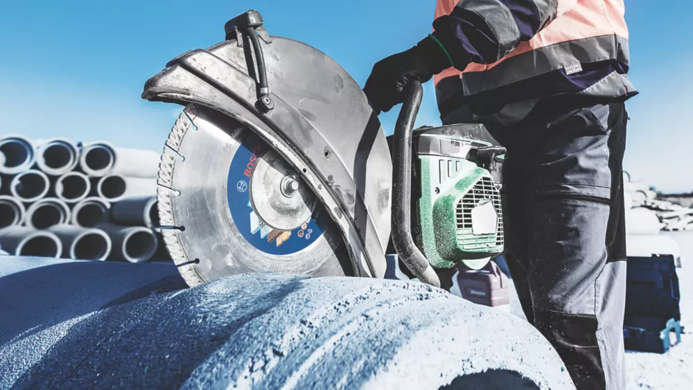 Bosch Expert Masonry Diamond Cutting Disc 400 X 20/25.4mm 3 Bosch Expert Masonry Diamond Cutting Disc 400 X 20/25.4mm - Image 3