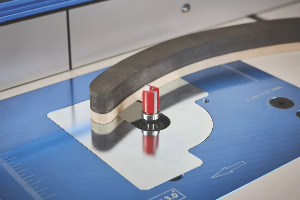 Freud 1/4" Shank Double-Flute Rebater Top Bearing Flush Trim Bit 12.7 X 25.4mm 2 Freud 1/4" Shank Double-Flute Rebater Top Bearing Flush Trim Bit 12.7 X 25.4mm - Image 2