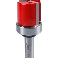 Freud 1/4" Shank Double-Flute Rebater Top Bearing Flush Trim Bit 12.7 X 25.4mm