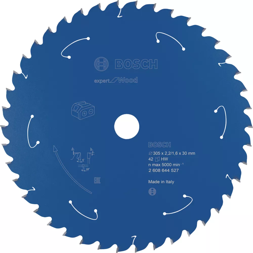 Bosch Expert Wood Circular Saw Blade 305 X 30mm 42T 1 Bosch Expert Wood Circular Saw Blade 305 X 30mm 42T
