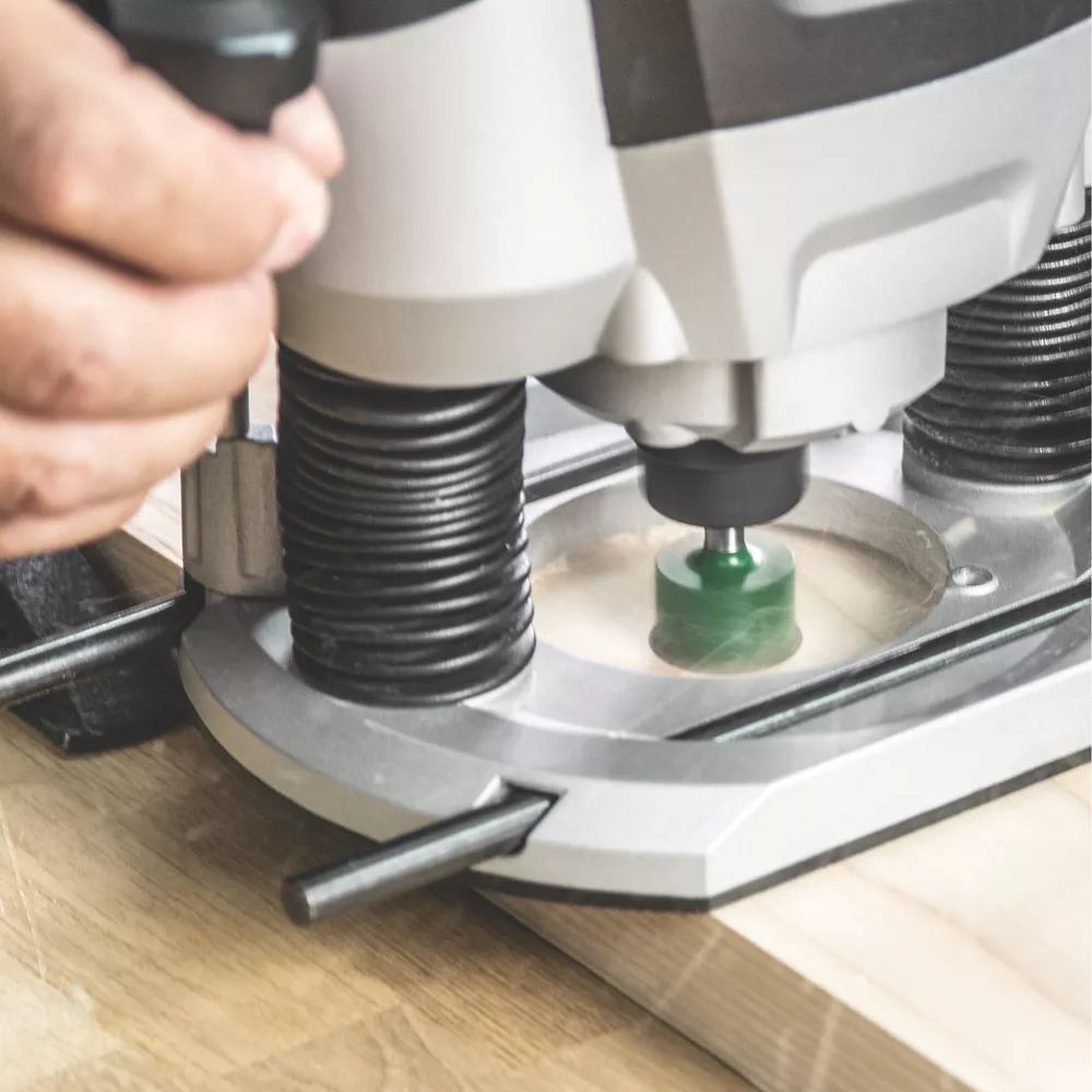 Trend C030AX1/4TC 1/4" Shank Double-Flute Straight Router Cutter 20 X 20mm 5 Trend C030AX1/4TC 1/4" Shank Double-Flute Straight Router Cutter 20 X 20mm - Image 5