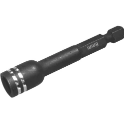 Erbauer Impact 1/4" Hex Nut Driver 8mm X 65mm