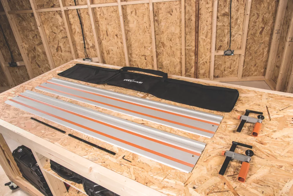 Evolution ST2800 2 X 1400mm Circular Saw Rails 2 Evolution ST2800 2 X 1400mm Circular Saw Rails - Image 2