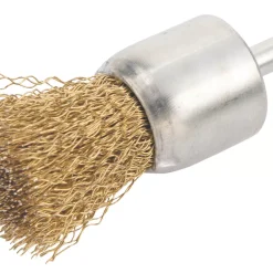 Essentials Straight Shank Crimped Wire Pencil Brush 25mm