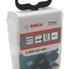 Bosch 1/4" Hex Shank PZ2 Screwdriver Bits 25 Pack