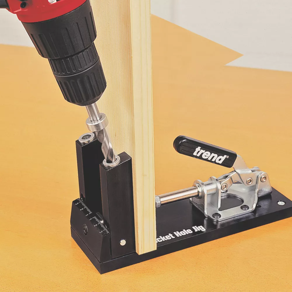 Trend 240mm Pocket Hole Jig 2 Trend 240mm Pocket Hole Jig - Image 2